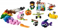 Купить конструктор Lego Bricks and Eyes 11003  по цене от 1799 грн.