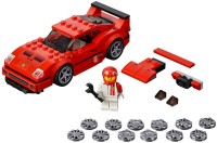 Купить конструктор Lego Ferrari F40 Competizione 75890: цена от 1859 грн.