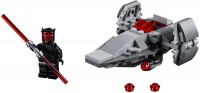 Купить конструктор Lego Sith Infiltrator Microfighter 75224  по цене от 1099 грн.