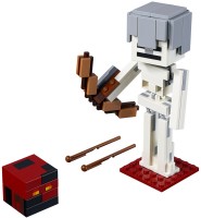 Купить конструктор Lego Skeleton BigFig with Magma Cube 21150  по цене от 2249 грн.