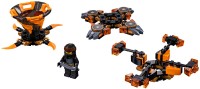 Купити конструктор Lego Spinjitzu Cole 70662  за ціною від 999 грн.