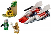 Купити конструктор Lego Rebel A-Wing Starfighter 75247  за ціною від 799 грн.