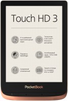Купити електронна книга PocketBook 632 Touch HD 3  за ціною від 6599 грн.