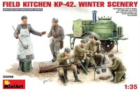 Купить сборная модель MiniArt Field Kitchen KP-42 Winter Scenery (1:35)  по цене от 518 грн.