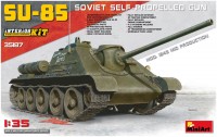 Купить сборная модель MiniArt SU-85 Soviet Self-Propelled Gun (1:35)  по цене от 2023 грн.
