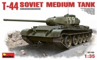 Купить сборная модель MiniArt T-44 Soviet Medium Tank (1:35)  по цене от 1093 грн.