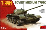 Купить сборная модель MiniArt T-44M Soviet Medium Tank (1:35)  по цене от 1737 грн.