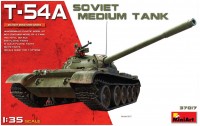 Купить сборная модель MiniArt T-54A Soviet Medium Tank (1:35)  по цене от 2141 грн.