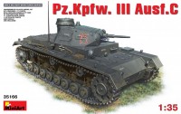 Купити збірна модель MiniArt Pz.Kpfw.III Ausf.C (1:35)  за ціною від 1808 грн.