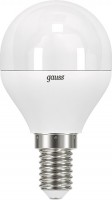 Купить лампочка Gauss LED G45 9.5W 4100K E14 105101210  по цене от 82 грн.