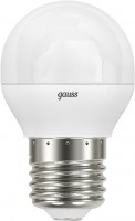 Купить лампочка Gauss LED G45 9.5W 4100K E27 105102210  по цене от 82 грн.