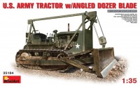Купить сборная модель MiniArt U.S. Army Tractor w/Angled Dozer Blade (1:35)  по цене от 1066 грн.