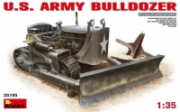 Купить сборная модель MiniArt U.S. Army Bulldozer (1:35)  по цене от 1238 грн.
