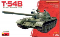Купить сборная модель MiniArt T-54B Soviet Medium Tank (1:35)  по цене от 2141 грн.