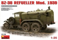 Купить сборная модель MiniArt BZ-38 Refueller Mod. 1939 (1:35)  по цене от 1815 грн.