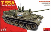 Купить сборная модель MiniArt T-55A Early Mod. 1965 (1:35)  по цене от 1706 грн.