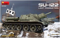 Купить сборная модель MiniArt SU-122 Last Production (1:35)  по цене от 2386 грн.