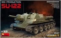 Купить сборная модель MiniArt SU-122 Mid Production (1:35)  по цене от 2221 грн.