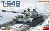 Купить сборная модель MiniArt T-54B Early Production (1:35)  по цене от 2172 грн.