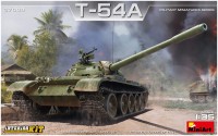 Купить сборная модель MiniArt T-54A (1:35)  по цене от 2562 грн.