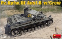 Купить сборная модель MiniArt Pz.Kpfw.III Ausf.B w/Crew (1:35)  по цене от 1718 грн.