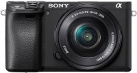 Купити фотоапарат Sony A6400 kit 16-50  за ціною від 36338 грн.