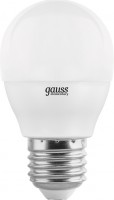 Купить лампочка Gauss LED G45 7W 4100K E27 105102207-D  по цене от 130 грн.