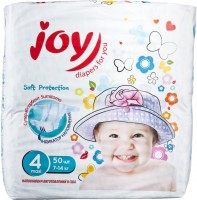 Купить подгузники Joy Soft Protection 4 (/ 50 pcs) по цене от 285 грн.