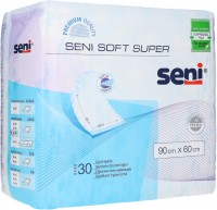 Купить подгузники Seni Soft Super 90x60 (/ 30 pcs) по цене от 576 грн.