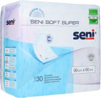 Купити підгузки Seni Soft Super 90x60 (/ 30 pcs) за ціною від 508 грн.