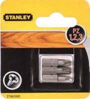 Купить біти / торцеві голівки Stanley STA61043: цена от 62 грн.
