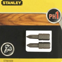 Купити біти / торцеві голівки Stanley STA61020  за ціною від 50 грн.