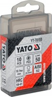 Купить біти / торцеві голівки Yato YT-78155: цена от 114 грн.