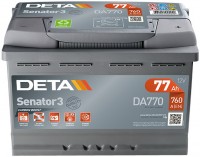 Купить автоаккумулятор Deta Senator 3 (DA472) по цене от 1850 грн.