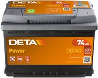 Купить автоаккумулятор Deta Power (DB620) по цене от 2704 грн.