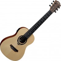 Купить гитара LAG Tiki TKT150E Travel  по цене от 6783 грн.