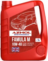 Купить моторное масло Azmol Famula M 10W-40 5L  по цене от 1010 грн.