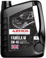 Купить моторное масло Azmol Famula M 5W-40 5L  по цене от 991 грн.