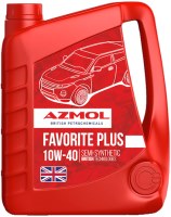 Купить моторное масло Azmol Favorite Plus 10W-40 4L  по цене от 750 грн.