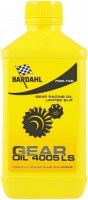 Купить трансмиссионное масло Bardahl Gear Oil 4005 LS 75W-140 1L: цена от 2470 грн.