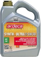 Купити моторне мастило Ardeca Synth-Ultra 5W-30 5L за ціною від 2464 грн.