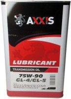 Купить трансмиссионное масло Axxis 75W-90 GL-4/GL-5 20L  по цене от 1874 грн.