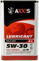 Купить моторное масло Axxis Gold Sint 5W-30 4L  по цене от 845 грн.