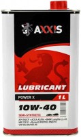 Купить моторное масло Axxis Power X 10W-40 1L: цена от 223 грн.