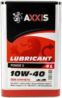 Купити моторне мастило Axxis Power X 10W-40 4L  за ціною від 734 грн.