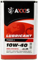 Купить моторное масло Axxis Power X 10W-40 20L  по цене от 2749 грн.