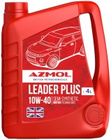 Купити моторне мастило Azmol Leader Plus 10W-40 4L  за ціною від 788 грн.