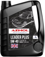 Купить моторное масло Azmol Leader Plus 5W-40 4L: цена от 901 грн.