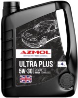 Купити моторне мастило Azmol Ultra Plus 5W-30 4L  за ціною від 985 грн.