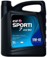 Купить моторное масло ELF Sporti 7 A3/B4 10W-40 5L  по цене от 1018 грн.